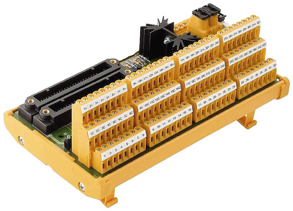 Weidmüller Übergabemodul TBY-ADV151-PS-L-2KB-S Inhalt: 1St.