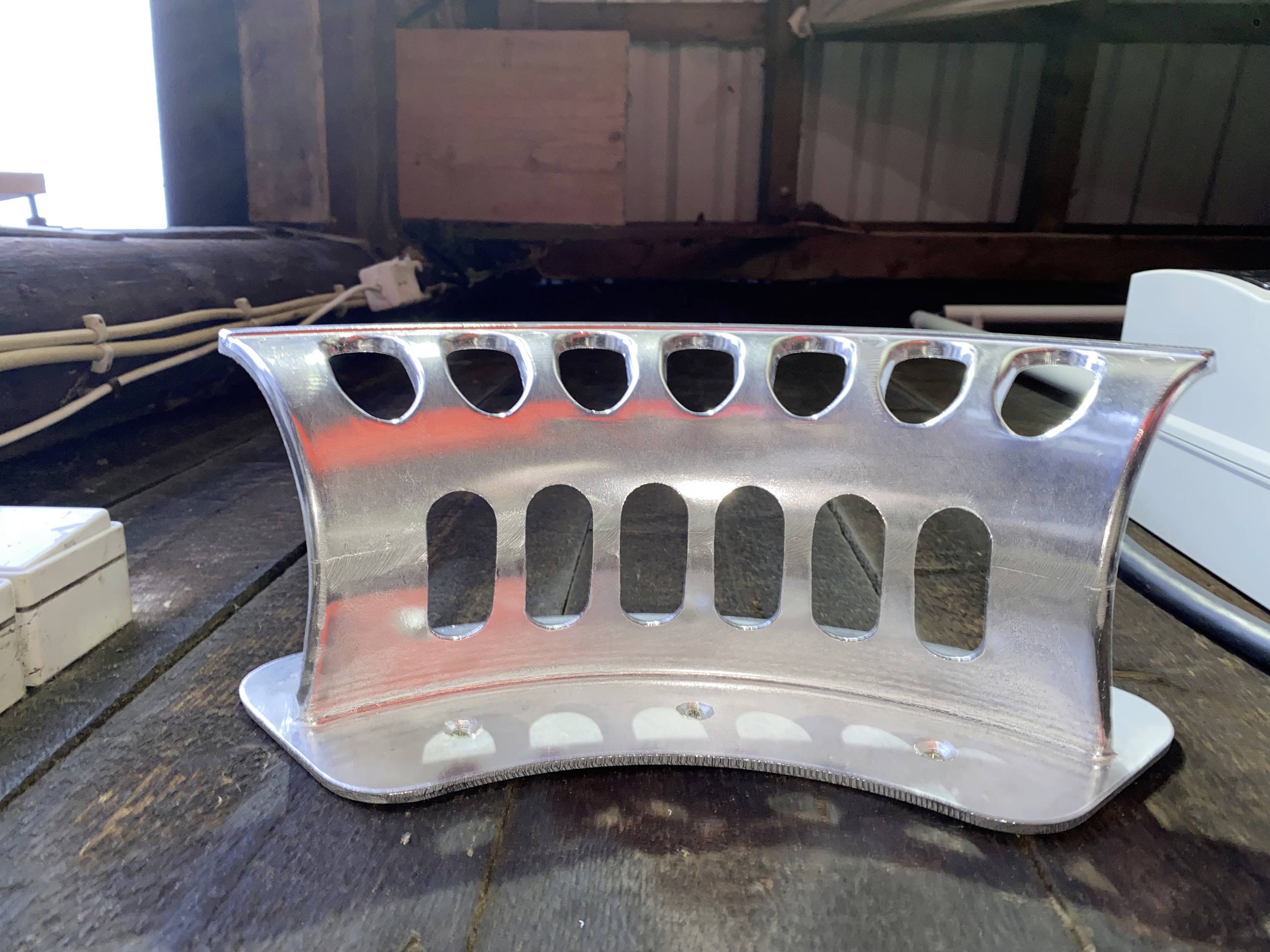 Berger & Schröter 61006 Wandhalter Standard 1St.