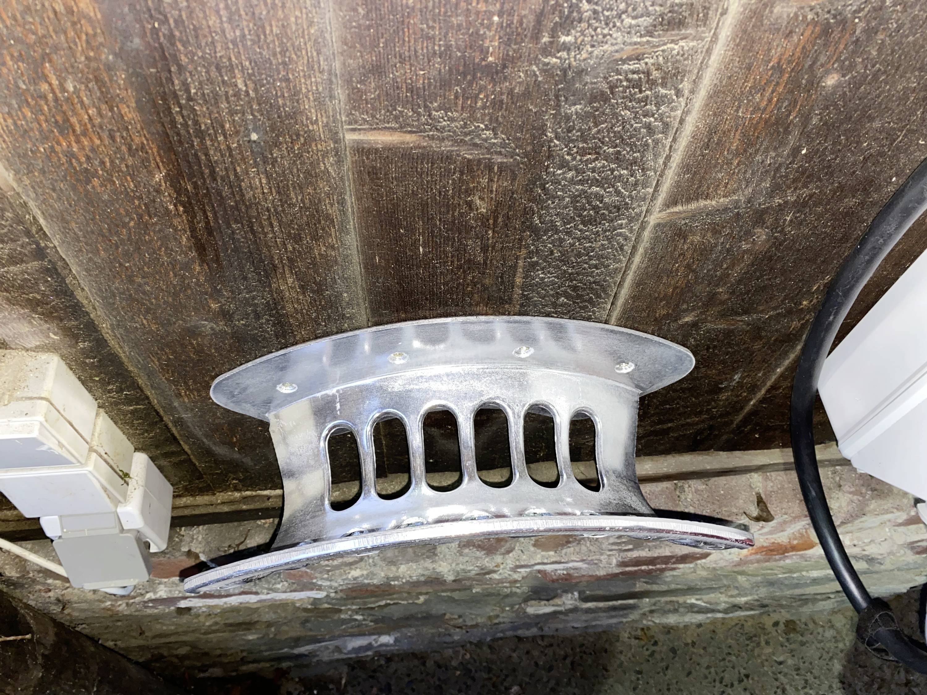 Berger & Schröter 61006 Wandhalter Standard 1St.