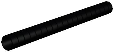 Weidmüller 2589430000 CBC 25/20 BK Kabelschlauch 25mm (max) Schwarz 20m