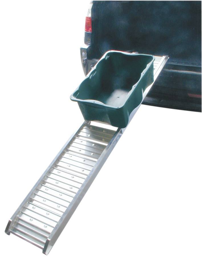 Berger &amp; Schröter 39286 Alurampe Verladerampe klappbar Rangierhilfe 200kg Aluminium 7.5cm x 180cm x 30cm