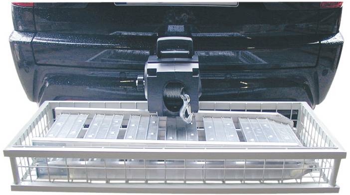 Berger &amp; Schröter 39286 Alurampe Verladerampe klappbar Rangierhilfe 200kg Aluminium 7.5cm x 180cm x 30cm