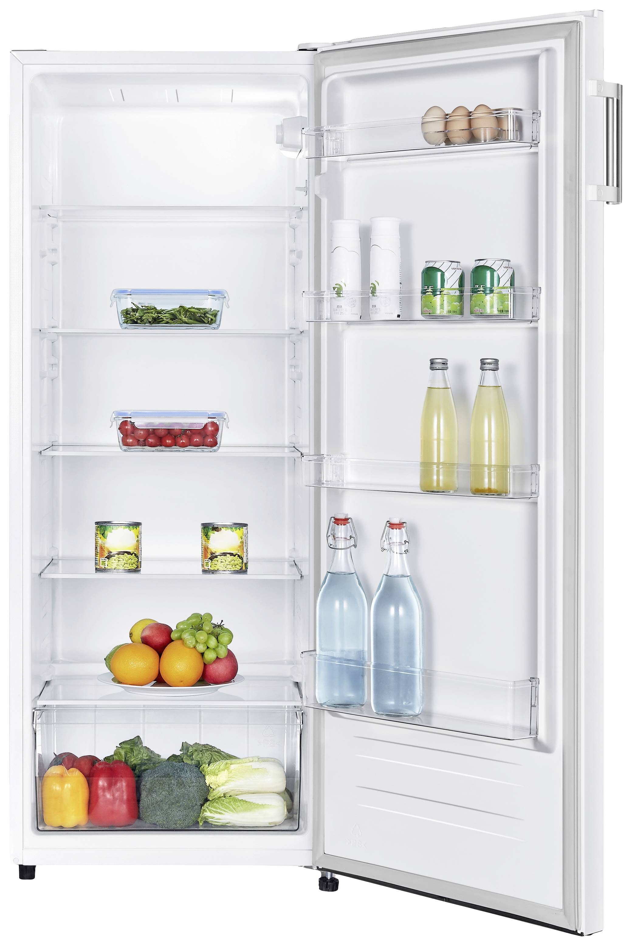 NABO KT 2503 Kühlschrank EEK: F (A - G) 242 l Standfähig Weiß