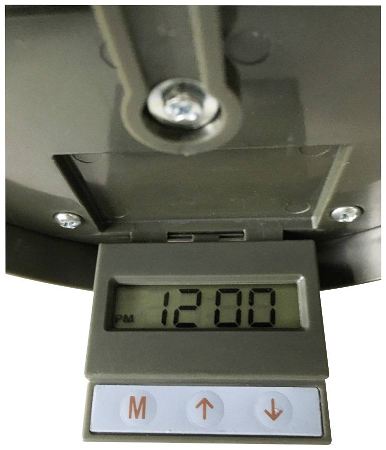 Berger & Schröter Digital-Uhr Dual Plastic controller kit Futterstreuer