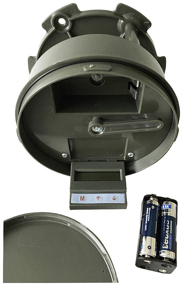 Berger & Schröter Digital-Uhr Dual Plastic controller kit Futterstreuer