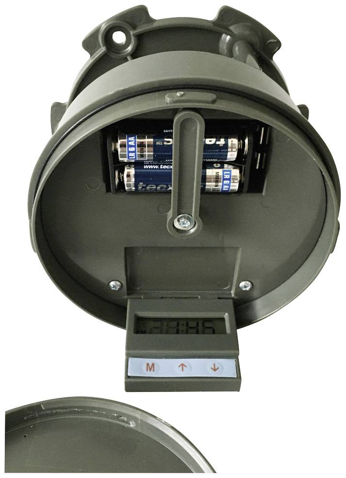 Berger & Schröter Digital-Uhr Dual Plastic controller kit Futterstreuer