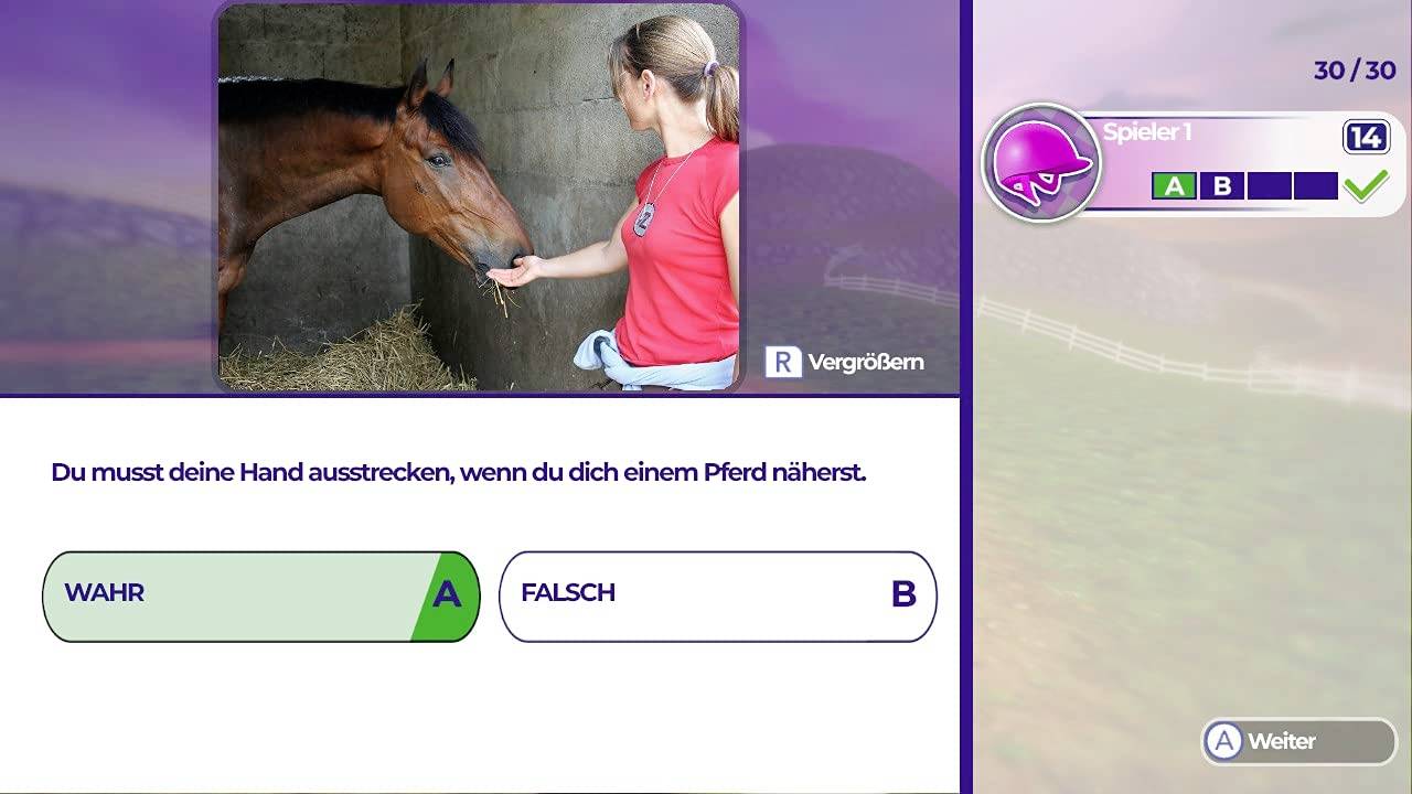 DEIN ERSTES PFERD - DIE REITSCHULE PS4 USK: 0