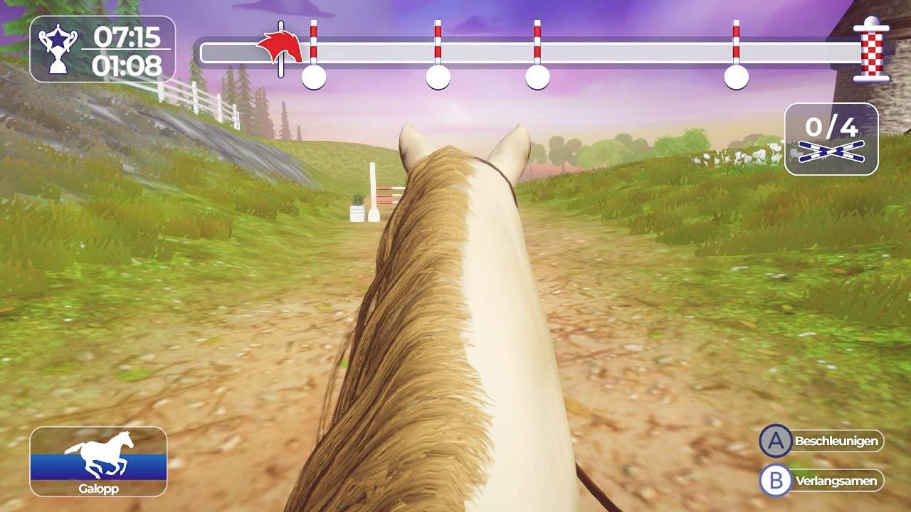 DEIN ERSTES PFERD - DIE REITSCHULE PS4 USK: 0