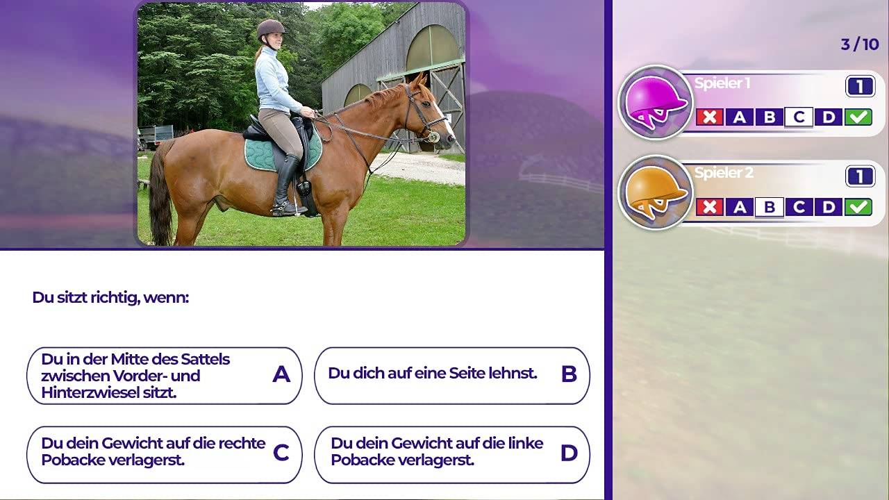 DEIN ERSTES PFERD - DIE REITSCHULE PS4 USK: 0