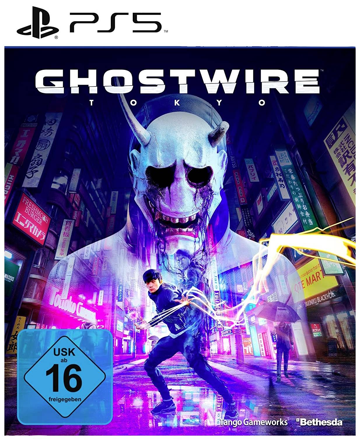 GHOSTWIRE: TOKYO PS5 USK: 16