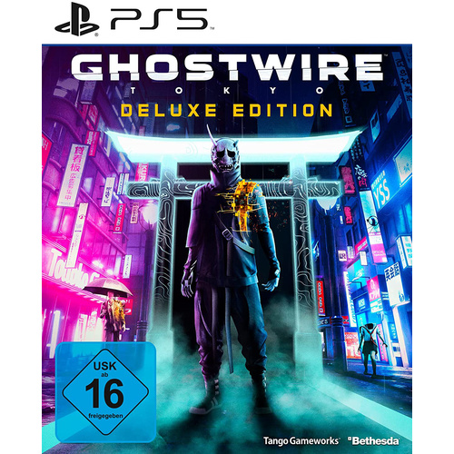 GHOSTWIRE: TOKYO DELUXE EDITION PS5 USK: 16