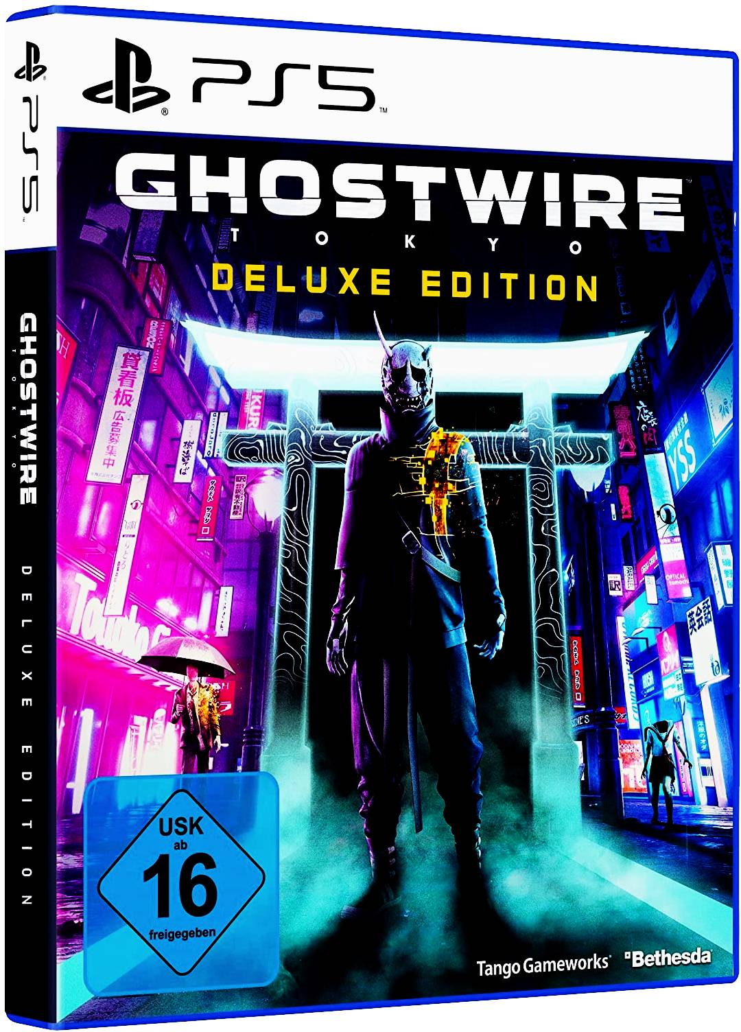 GHOSTWIRE: TOKYO DELUXE EDITION PS5 USK: 16