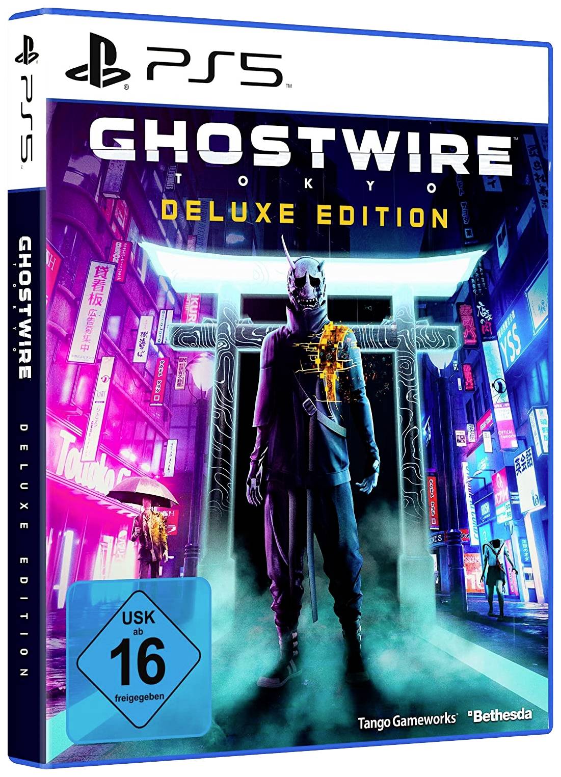 GHOSTWIRE: TOKYO DELUXE EDITION PS5 USK: 16