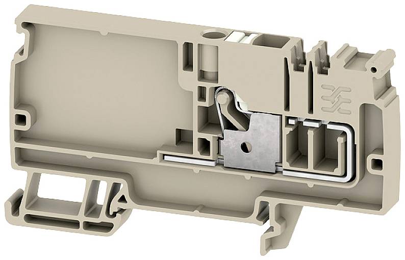 Weidmüller 2683430000 Potenzialklemme Push-In-Klemme, Steckanschluss Dunkelbeige 20St.