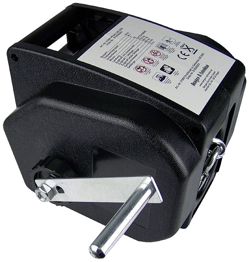 Berger & Schröter Seilwinde lb2000 boat Zugkraft (stehend)=622 kg Zugkraft (rollend)=1361 kg Funk-F