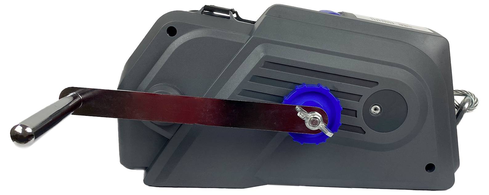 Berger & Schröter Seilwinde KDJ-2000 R Zugkraft (stehend)=400 kg Zugkraft (rollend)=2700 kg Funk-Fe