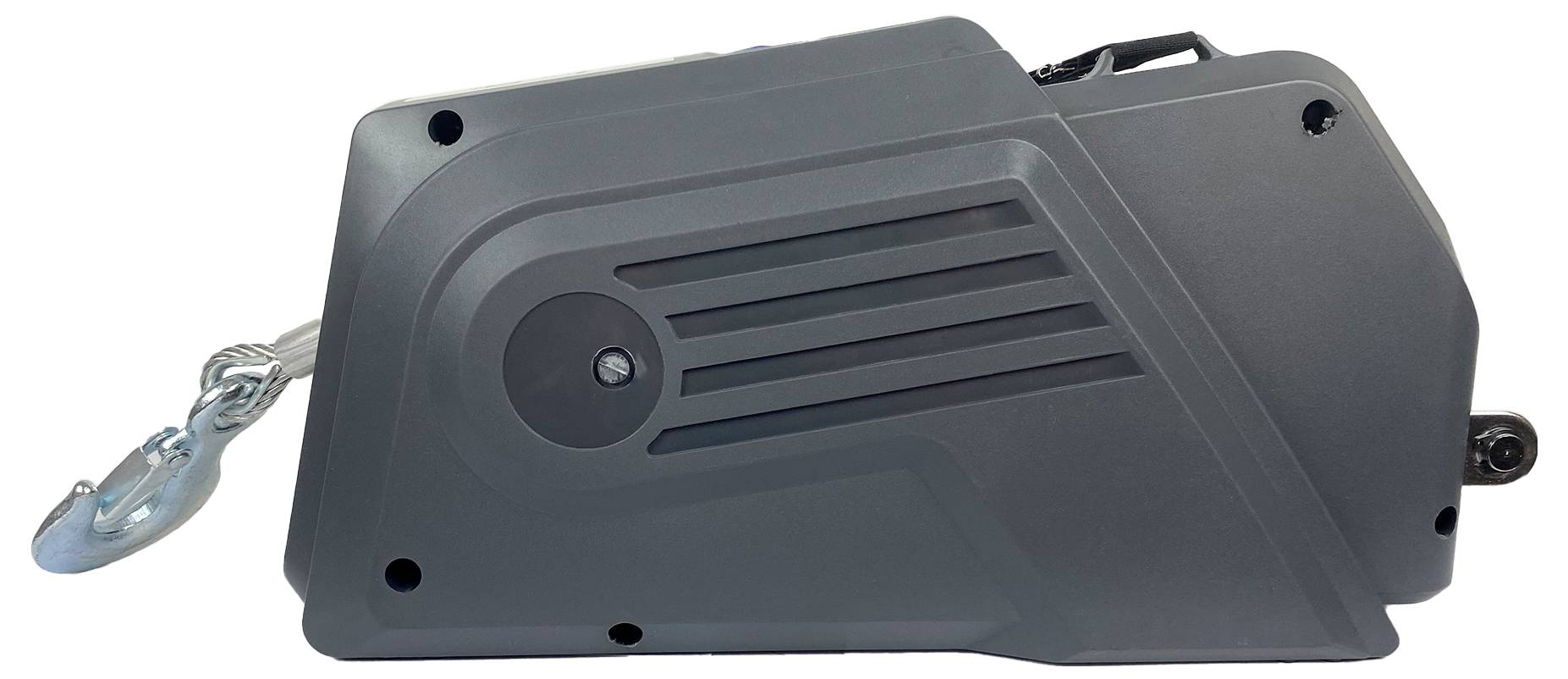 Berger & Schröter Seilwinde KDJ-2000 R Zugkraft (stehend)=400kg Zugkraft (rollend)=2700kg Funk-Fernbedienung