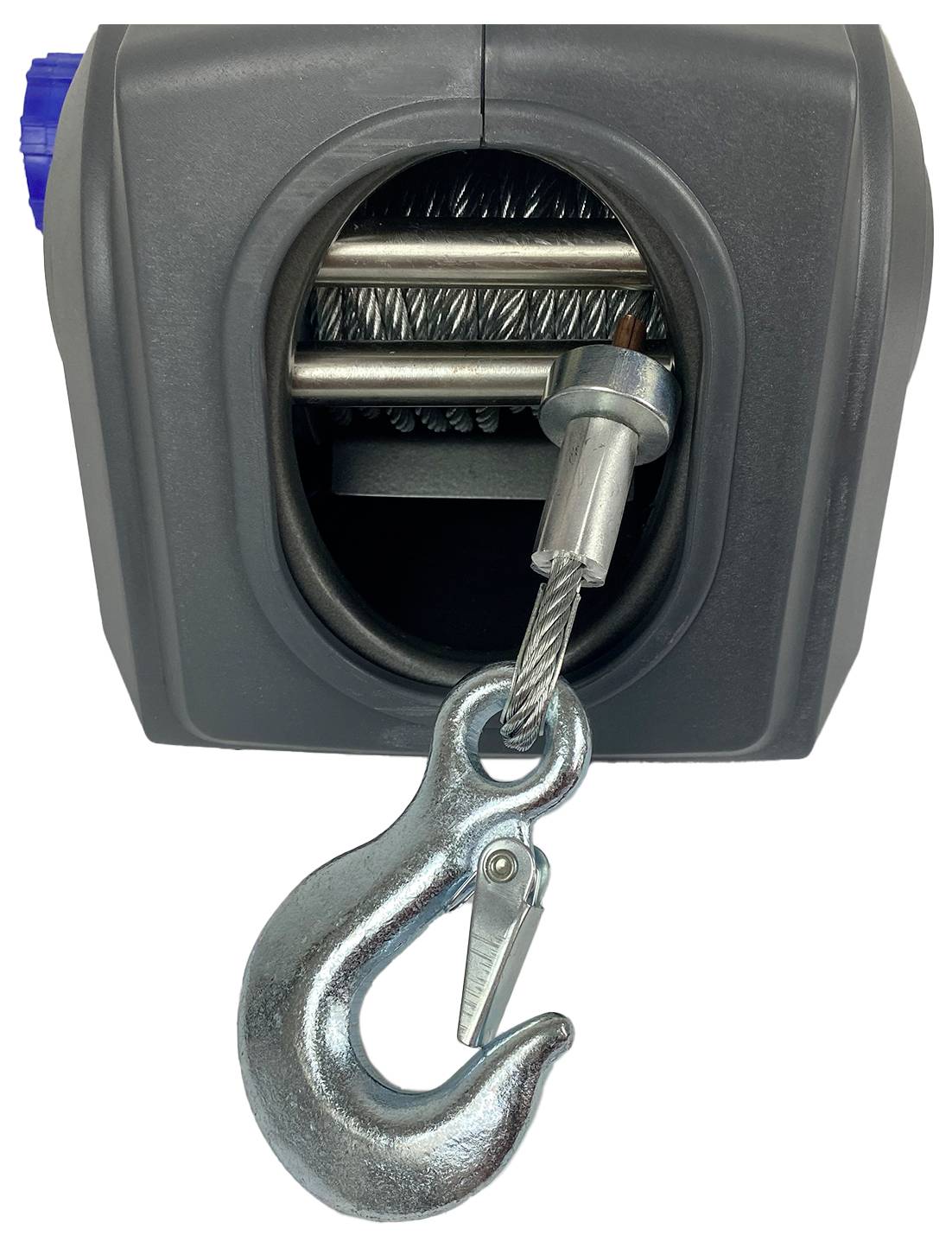 Berger & Schröter Seilwinde KDJ-2000 R Zugkraft (stehend)=400 kg Zugkraft (rollend)=2700 kg Funk-Fe