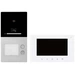 HHG Villa AP Set 2 RL Video-Türsprechanlage Komplett-Set Aluminium (gebürstet), Weiß HHG Villa AP Set 2 RL Video-Türsprechanlage Komplett-Set Aluminium (gebürstet), Weiß