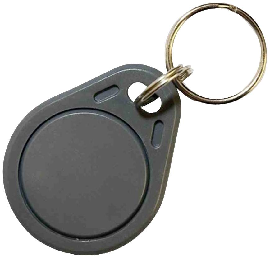 HHG Villa C Türsprechanlagen-Zubehör Transponder Schwarz