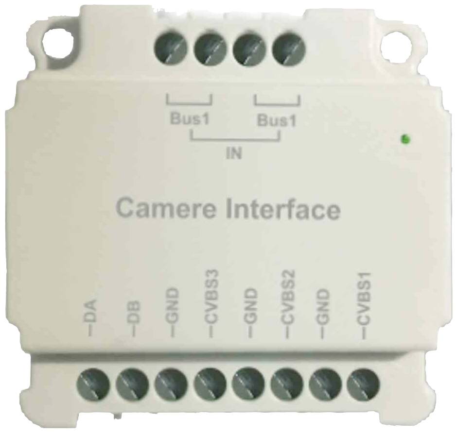 HHG Villa CI Türsprechanlagen-Zubehör Kamera-Interface Weiß