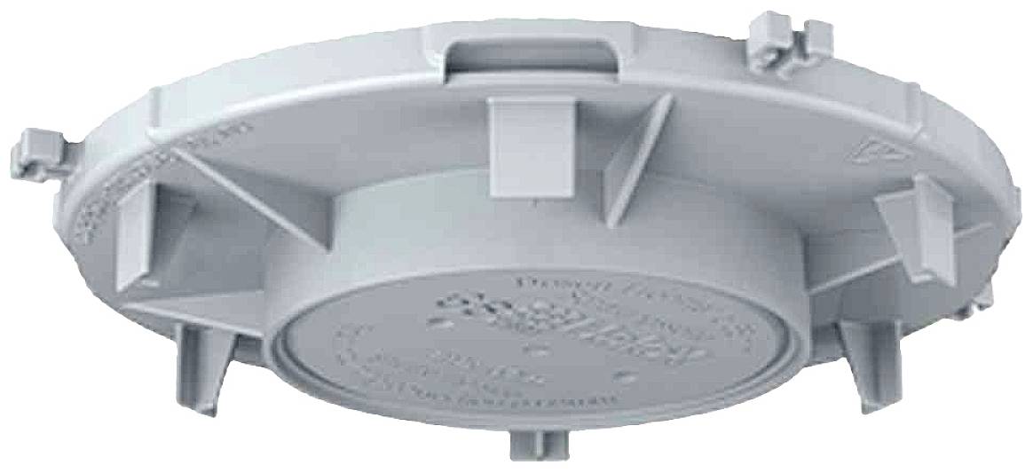 Kaiser Elektro 1281-01 Einbauleuchten-Anschlussdose halogenfrei 10St.