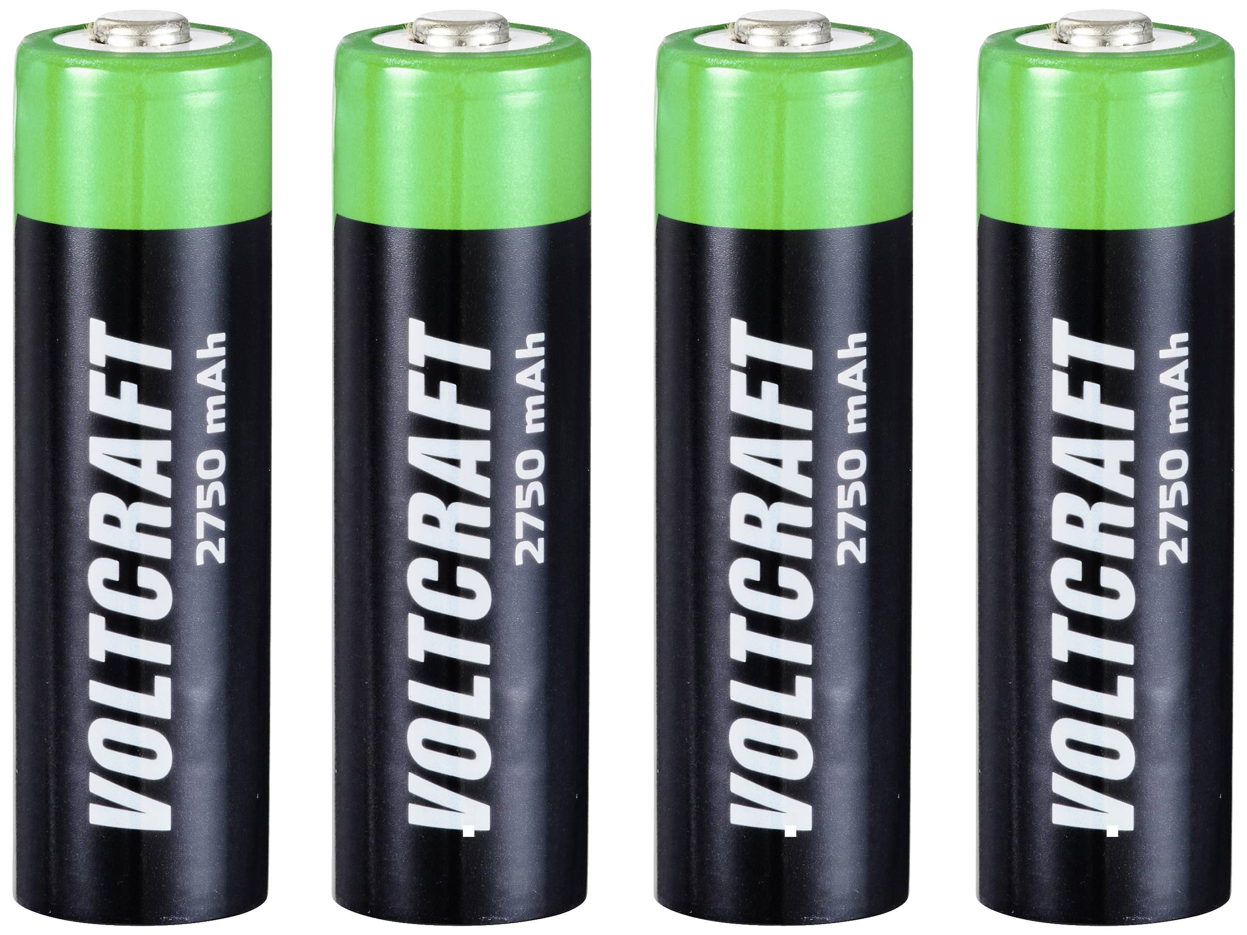 VOLTCRAFT HR06 Mignon (AA)-Akku NiMH 2750 mAh 1.2V 4St.