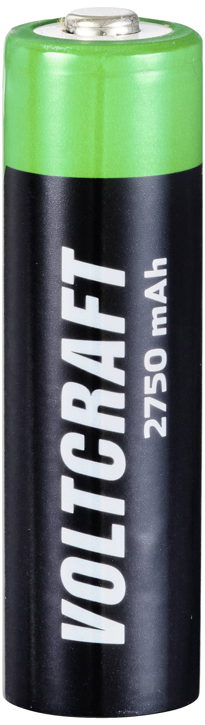 VOLTCRAFT HR06 Mignon (AA)-Akku NiMH 2750 mAh 1.2V 4St.