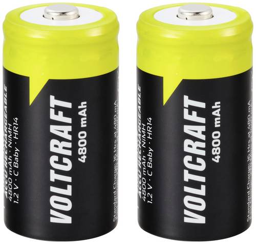 VOLTCRAFT Endurance Baby (C)-Akku NiMH 4800 mAh 1.2 V 2 St.