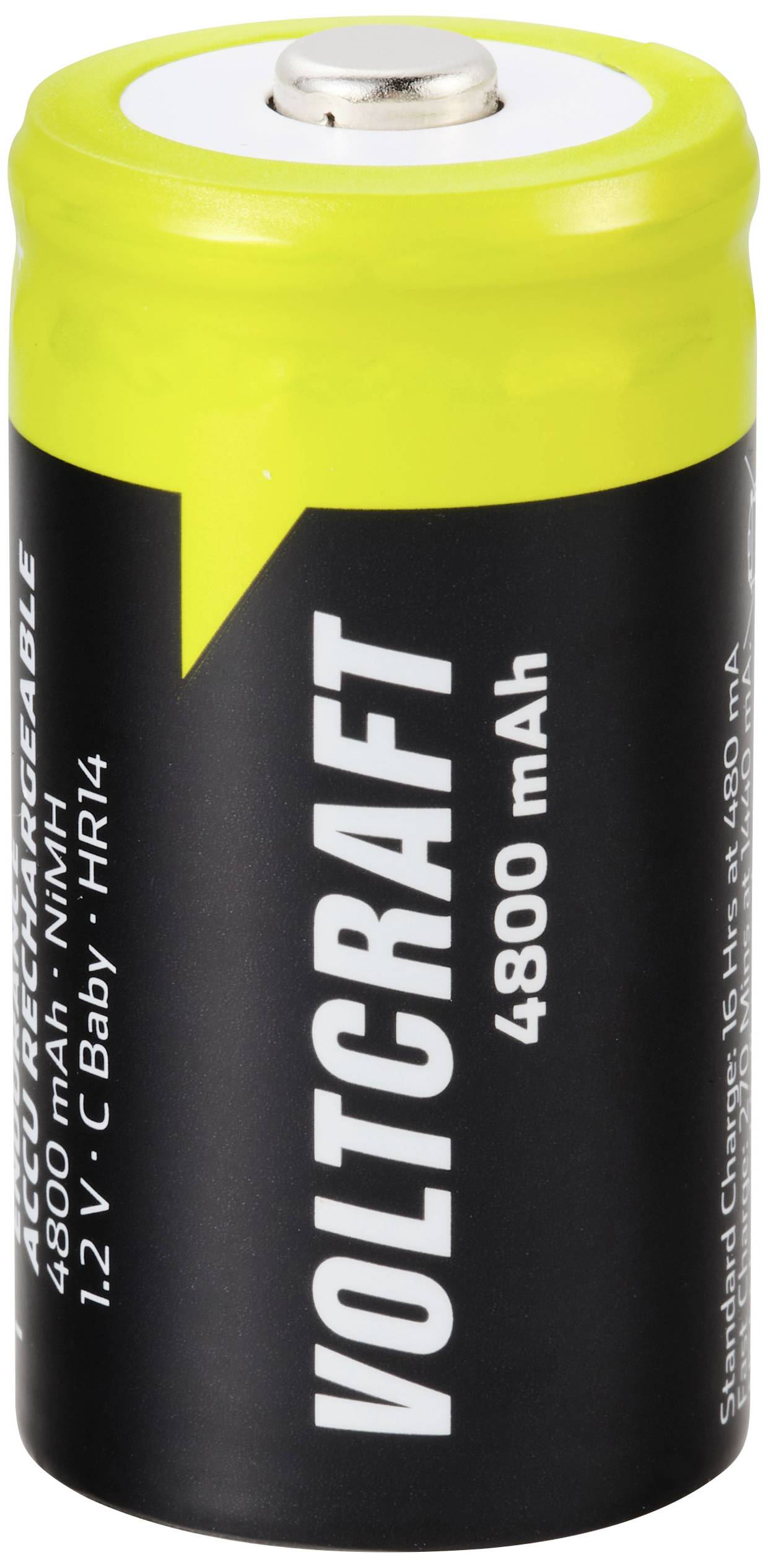 VOLTCRAFT Endurance Baby (C)-Akku NiMH 4800 mAh 1.2V 2St.