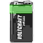 VOLTCRAFT 6LR61 Pile rechargeable 6LR61 (9V) NiMH 250 mAh 8.4 V 1 pc(s)