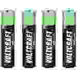 VOLTCRAFT HR03 Pile rechargeable LR3 (AAA) NiZn 550 mAh 1.6 V 4 pc(s)