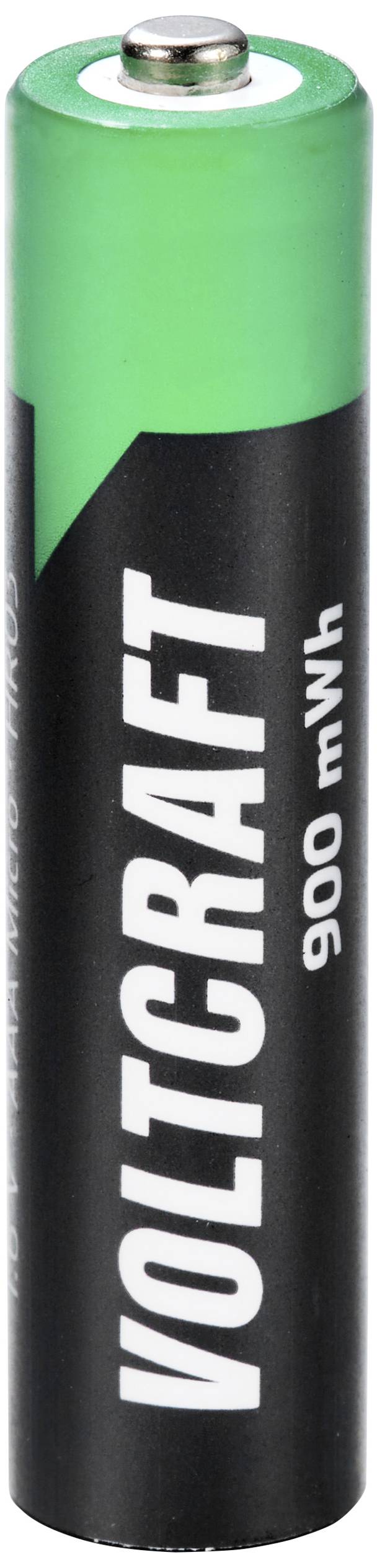 VOLTCRAFT HR03 Micro (AAA)-Akku NiZn 900 mWh/550 mAh 1.6V 4St.