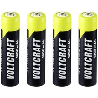 VOLTCRAFT Endurance HR03 Micro (AAA)-Akku NiMH 1000 mAh 1.2 V 4 St. VOLTCRAFT Endurance HR03 Micro (AAA)-Akku NiMH 1000 mAh 1.2 V 4 St.