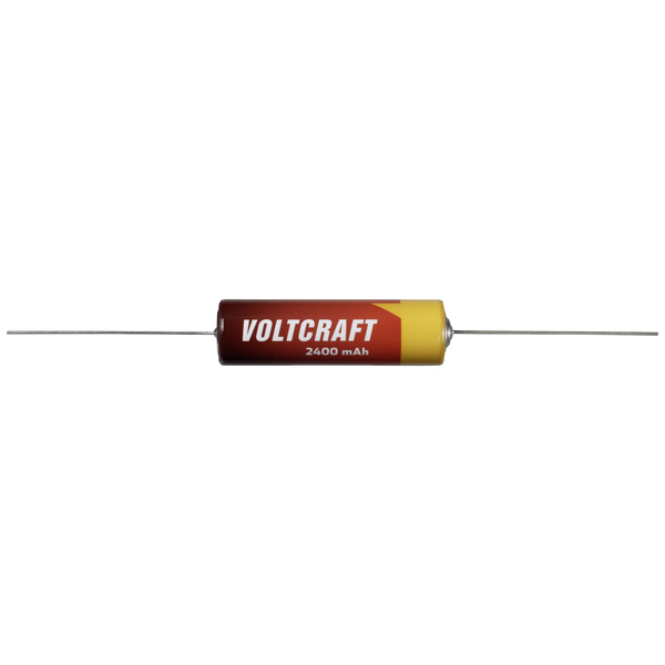 VOLTCRAFT Spezial-Batterie Mignon (AA) Axial-Lötpin Lithium 3.6 V 2400 mAh 1 St.