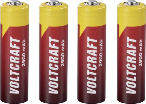 VOLTCRAFT Extreme Power FR6 Mignon (AA)-Batterie Lithium 2900 mAh 1.5 V 4 St.