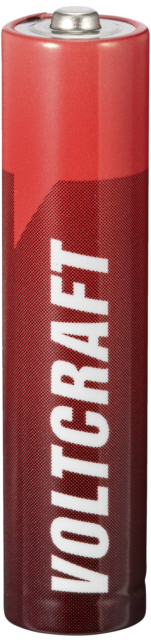 VOLTCRAFT Industrial LR03 Micro (AAA)-Batterie Alkali-Mangan 1350 mAh 1.5V 4St.