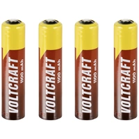 VOLTCRAFT Extreme Power FR03 Micro (AAA)-Batterie Lithium 1100 mAh 1.5V 4St. VOLTCRAFT Extreme Power FR03 Micro (AAA)-Batterie Lithium 1100 mAh 1.5V 4St.