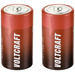 VOLTCRAFT Industrial LR14 Baby (C)-Batterie Alkali-Mangan 7500 mAh 1.5V 2St.