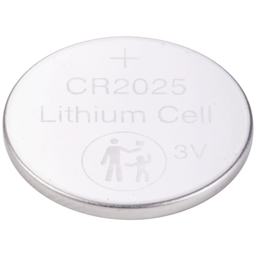 VOLTCRAFT LM2025 Pile bouton CR 2025 lithium 140 mAh 3 V 1 pc(s