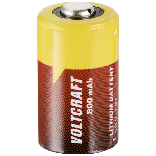 VOLTCRAFT CR2 Fotobatterie CR 2 Lithium 800 mAh 3 V 1 St.