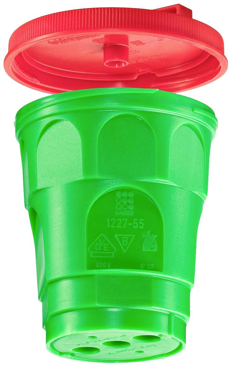 Kaiser Elektro 1227-55 Verbindungsdose halogenfrei