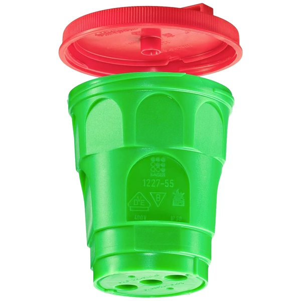 Kaiser Elektro 1227-55 Verbindungsdose halogenfrei Kaiser Elektro 1227-55 Verbindungsdose halogenfrei