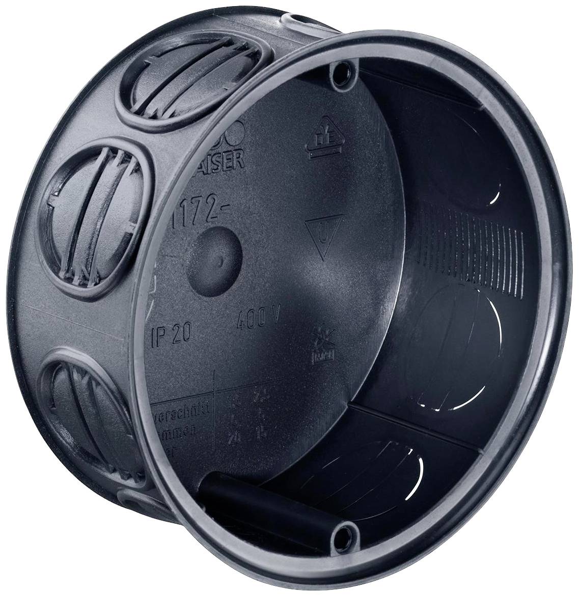 Kaiser Elektro 1172-02 Verbindungsdose 25 St.