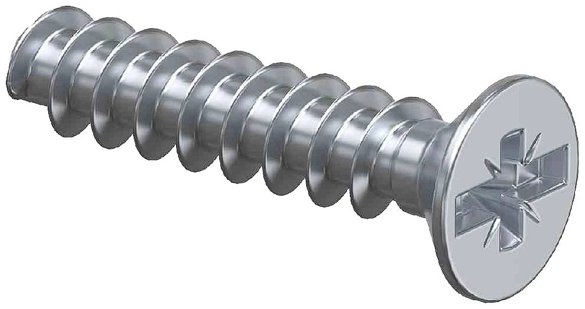 Kaiser Elektro 2472-20 Geräteschraube (Ø x L) 3.2mm x 20mm 100St.