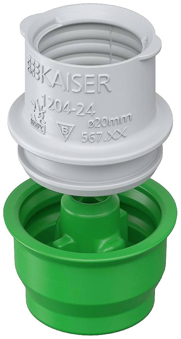 Kaiser Elektro End- und Übergangstülle (Ø x H) 30 mm x 32 mm 100 St.