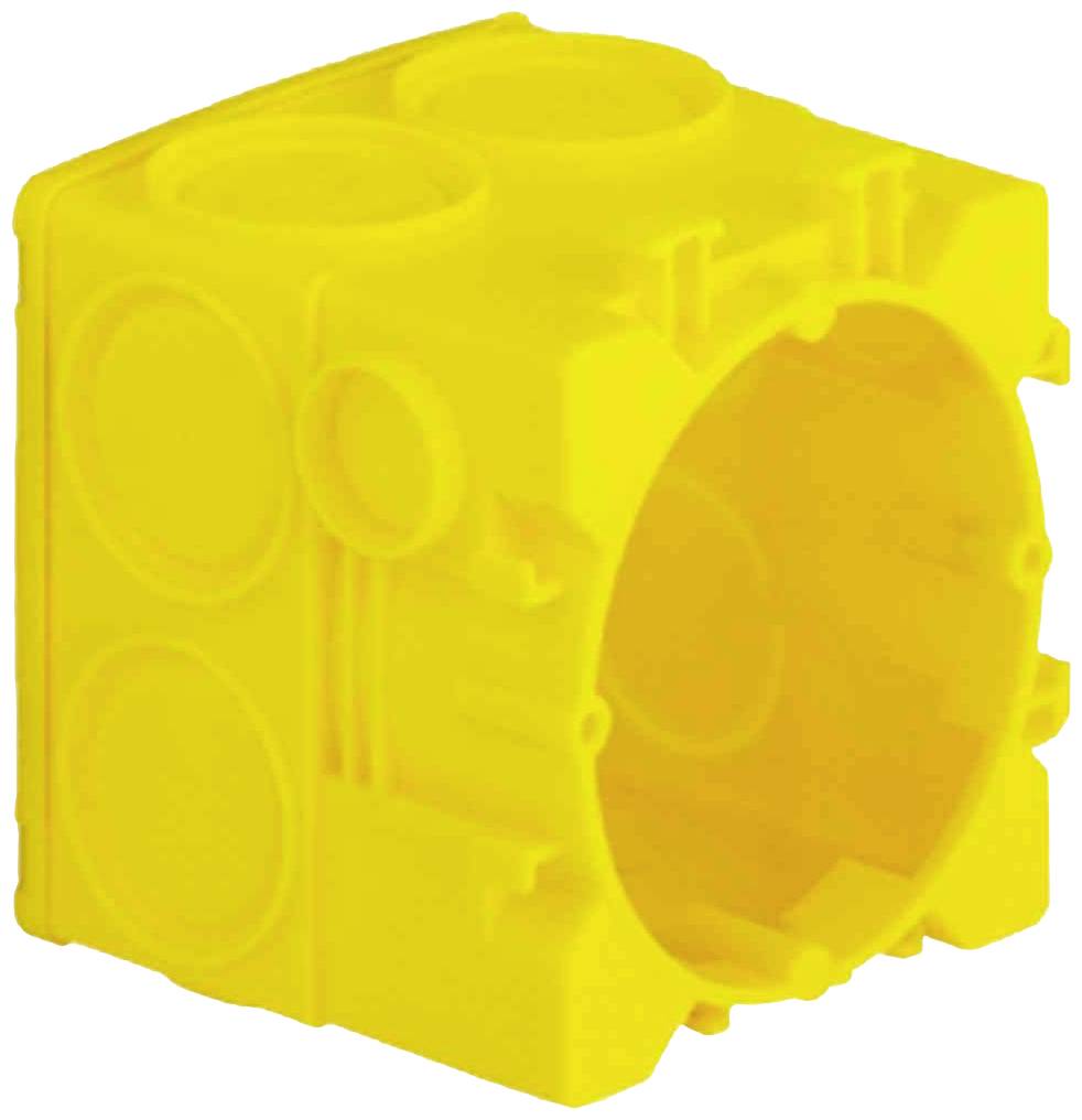 Kaiser Elektro 1263-61 Geräte-Verbindungsdose halogenfrei 100St.