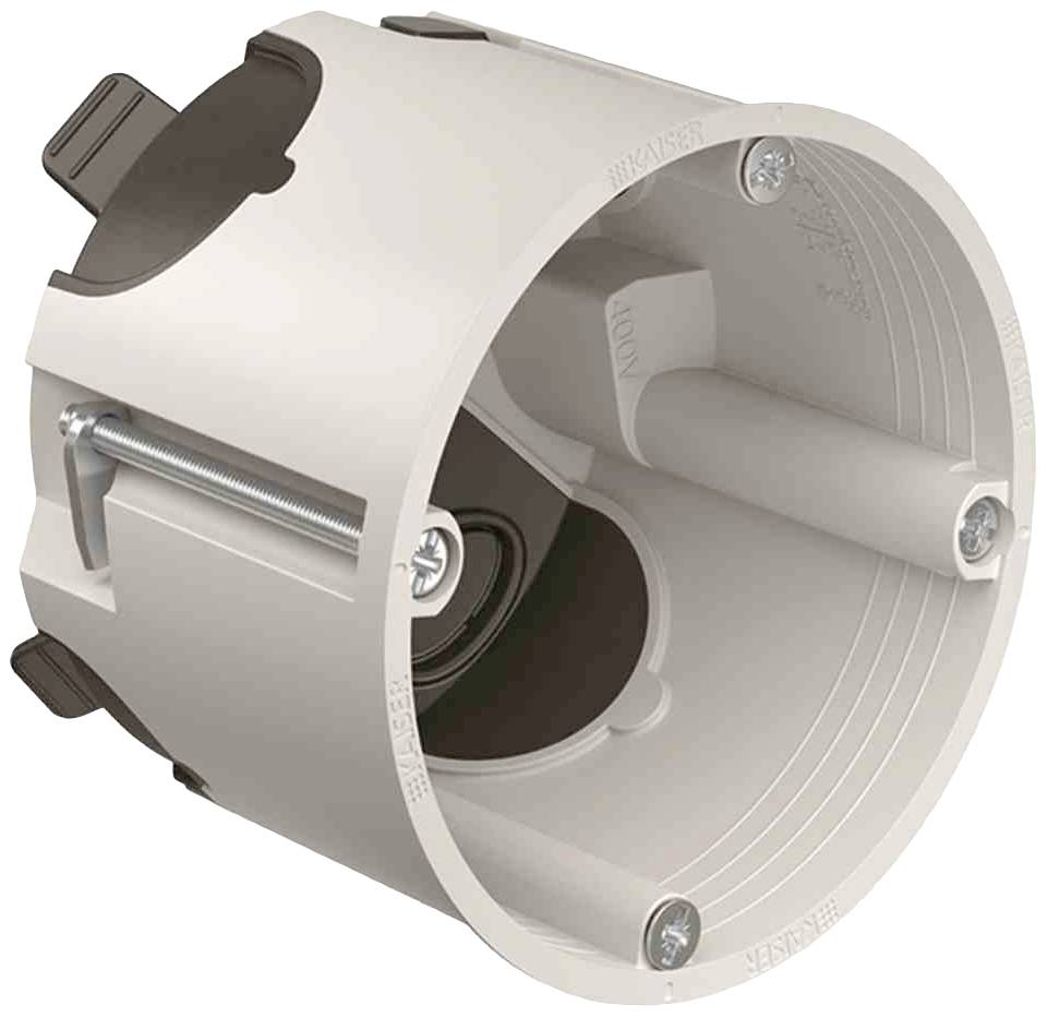 Kaiser Elektro 9266-77 Hohlwand-Geräte-Verbindungsdose halogenfrei 25 St.