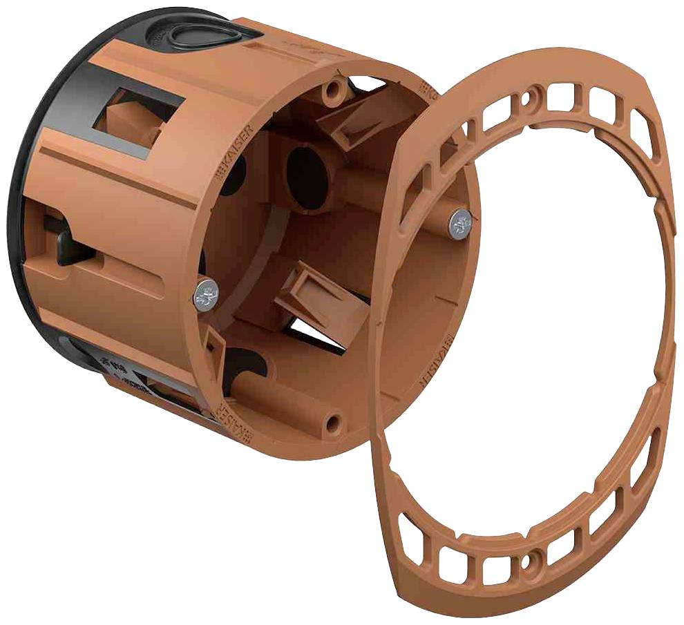 Kaiser Elektro 1159-55 Geräte-Verbindungsdose halogenfrei 10 St.