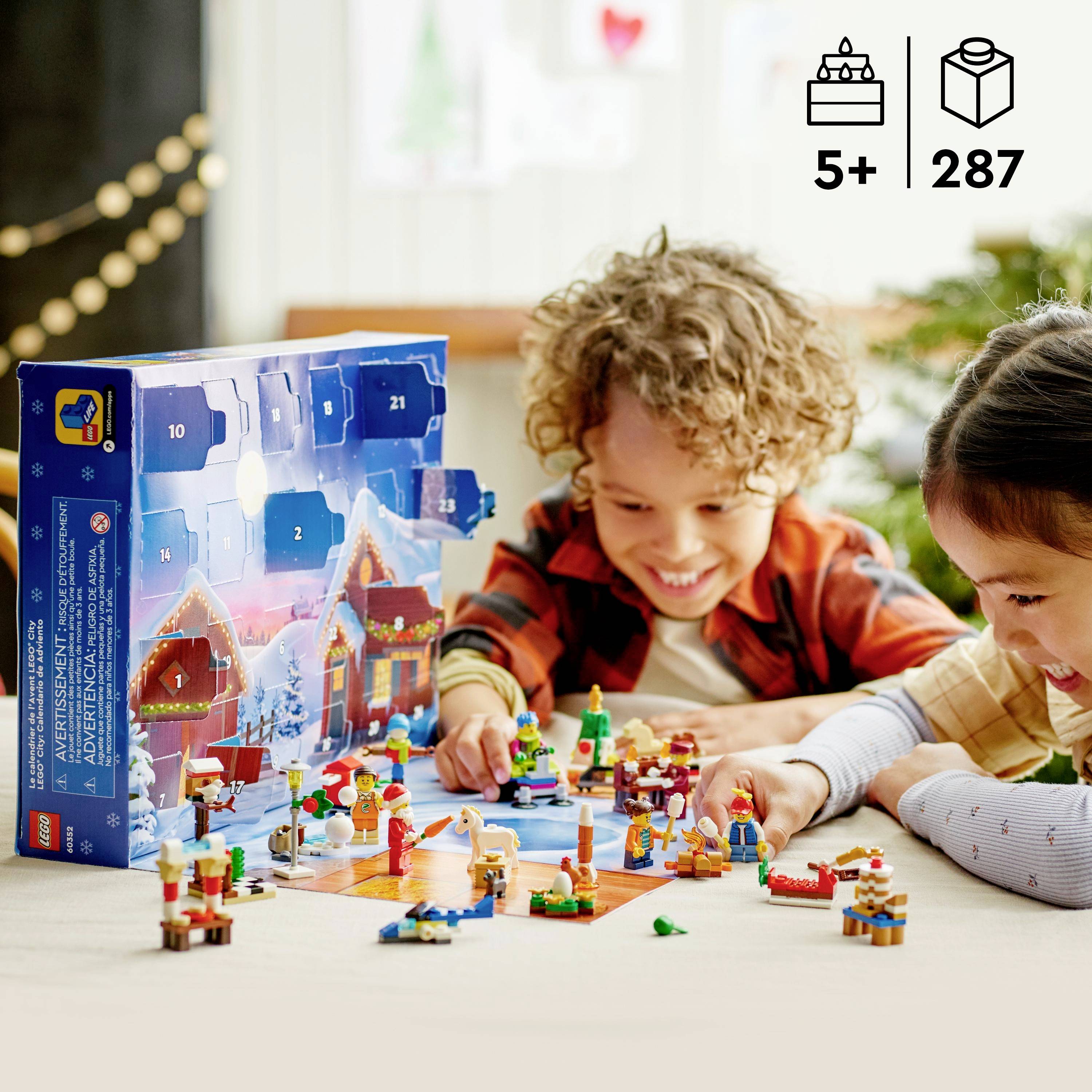 60352 LEGO® CITY Adventskalender